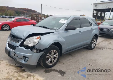 2014 Chevrolet Equinox Ls из США, поврежденный, VIN 2GNFLEEK5E6318338